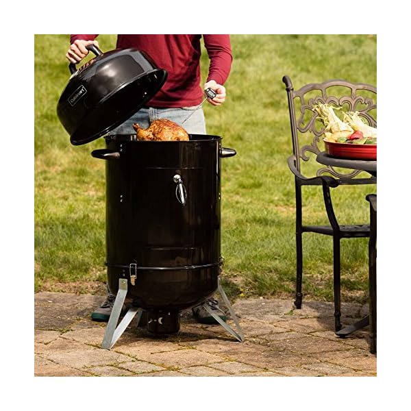 Cuisinart-COS-118-Vertical-18-Charcoal-Smoker-Black