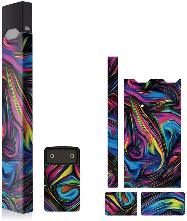 Colorful Gradient | JUUL Skin | JUUL Decal | JUUL Sticker | JUUL Wrap | Free Juul Skin for Charger Included