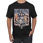 Wild Bobby New England Fans | NE Fantasy Football Sports Men's T-Shirt
