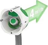 Schneider Electric Multifix Air 1-Hole Waterproof Box 67mm Dia 47mm Depth view 2