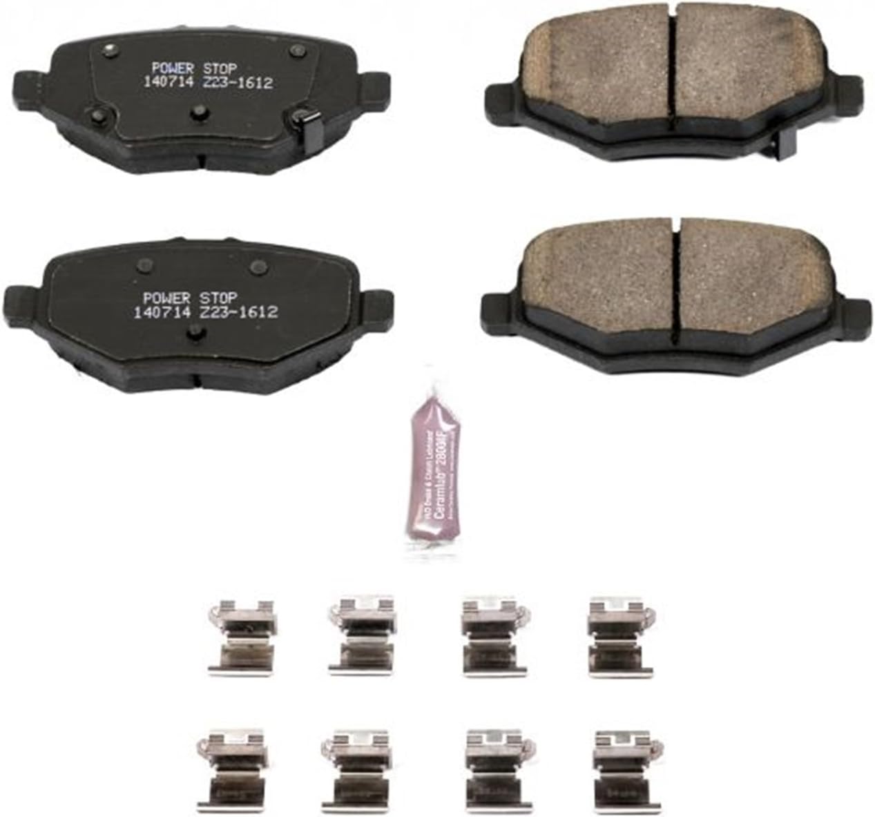 Automotive Brake System Power Stop Z371377 Z37 Top Cop SevereDuty