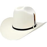 Men's Tombstone Hats Western Cowboy Straw Hat 5,000X Sinaloa 3 1/2" Brim - Sombrero Vaquero Fino