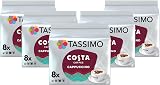 Tassimo Costa Cappuccino Coffee Pods x8 Pack of 5 Total 40 Drinks
