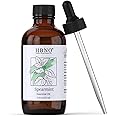 HBNO Spearmint Essential Oil - Huge 4 oz (120ml) Value Size - Natural Spearmint Oil - Perfect for Cleaning, Aromatherapy, DIY, Soap & Diffuser - Spearmint Essential Oils