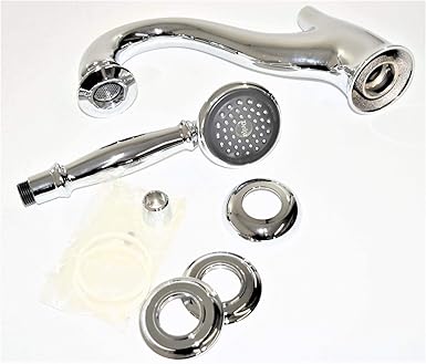 Delta Faucets 4741 Lhp Del4741lhp Delta Lockwood Roman Tub Faucet