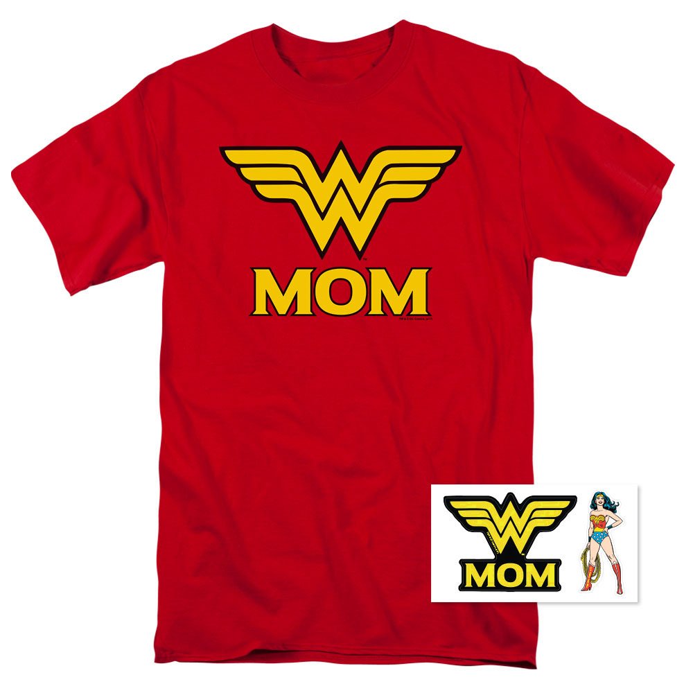 Штаны с лого чудо женщины. Песня in a wonder mom. Wonder woman tshirt. Wonder mom. Wonder mom.
