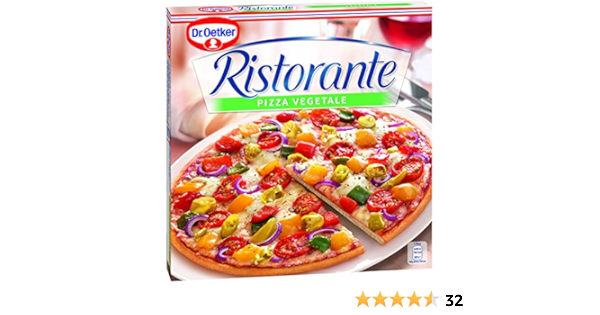 Dr. Oetker Pizza Ristorante Vegetal, 385g (Congelado ...