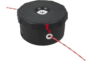 CMENINCY 49-16-2748 Easy Load Trimmer Head Replacement for Milwau-kee M-18 String Trimmers, 49-16-2714 for Milwau-kee Weed Eater Head attachments (49-16-2748)