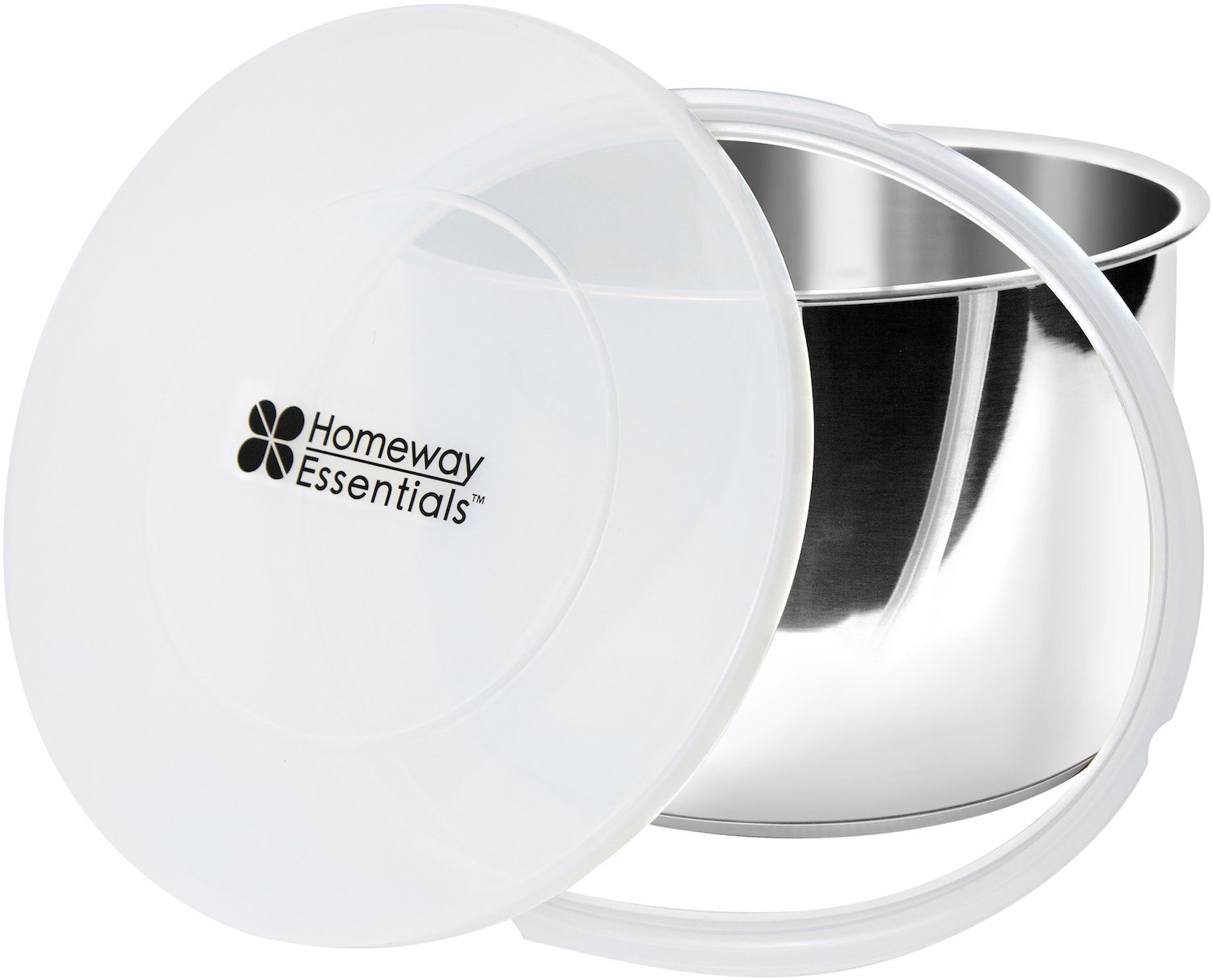 Homeway Essentials Instant Pot Lid and Sealing Ring - Ultimate Value Bundle - Best fitting Lid for InstaPot - [fits 6 Qt only]