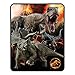 Jurassic World Silk Touch Throw 50" x 60"
