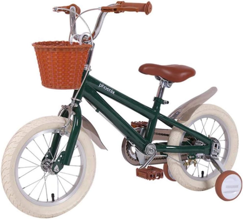 LDDLDG Kinderfahrrad mit Stützrädern 14",16 ‚18‘ Kinderfahrrad for