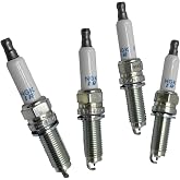 Genuine OEM 18875-08085 Spark Plug 4 pcs Set, Compatible With Hyundai Sonata 2020-2021 Kia K5 2021 1.6L L4
