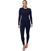DANISH ENDURANCE Merino Wool Base Layer Set Women, Top and Bottom Set, Thermal Underwear for Womens, Tights, Long Sleeve