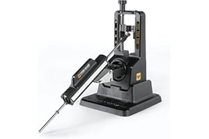 Work Sharp Precision Adjust Knife Sharpener - Knife Sharpening Tool Kit - Sharpens Kitchen & Serrated Knives