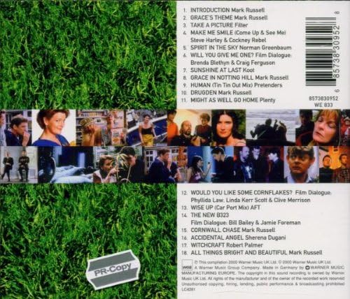 Saving Grace Soundtrack - Image 3