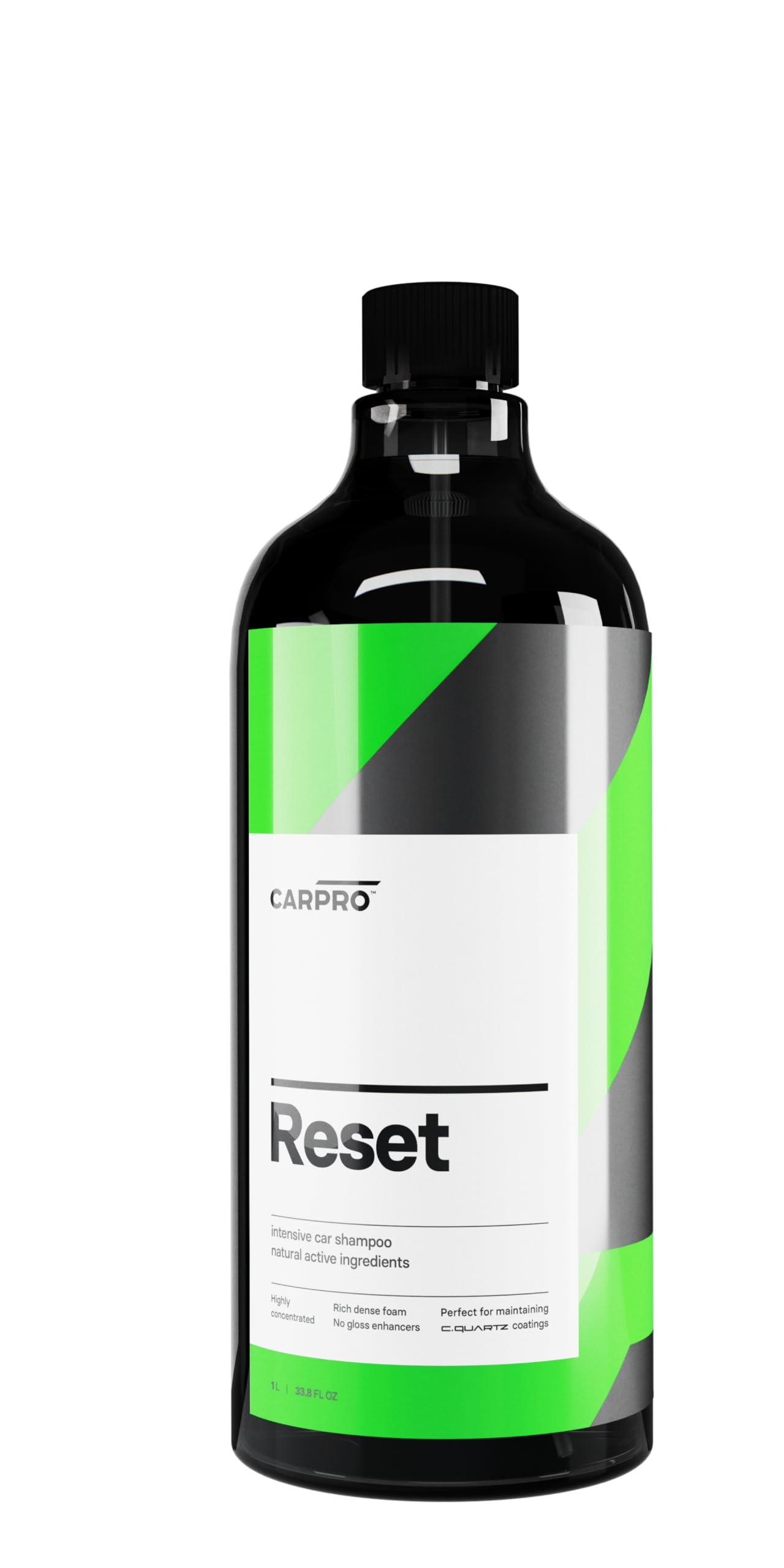 CARPRO Reset Intensive Car Shampoo – 1 Liter, Safe For Ceramic Coatings & Sealants