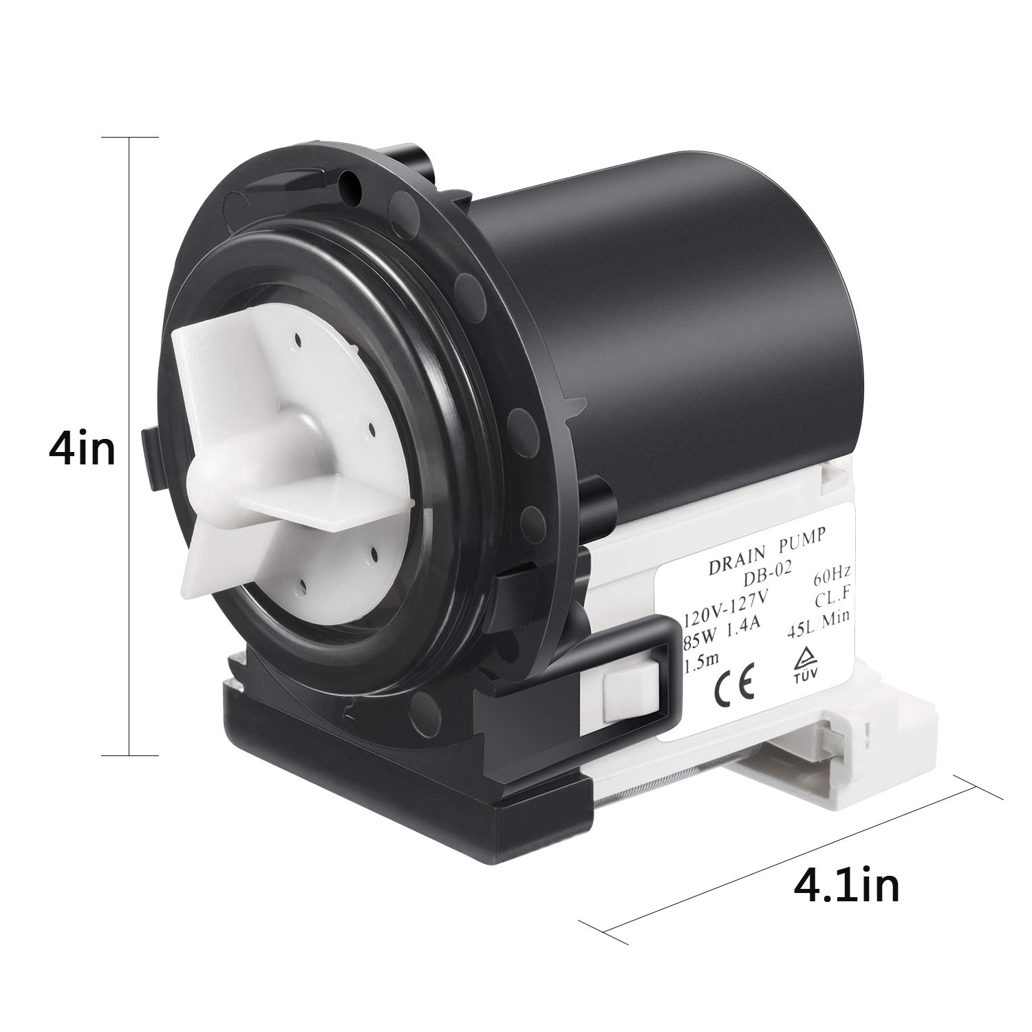 Parts & Accessories Home & Garden Drain Pump Replacement LG Washing