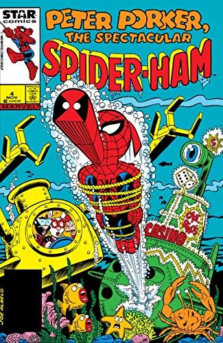 Amazon.com: Peter Porker, The Spectacular Spider-Ham (1985-1987