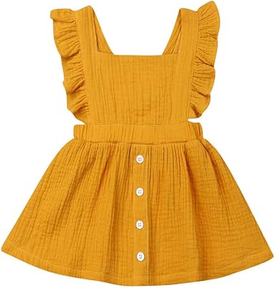 flutter sleeve summer dress