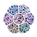 Decora 140pcs 12mm Mixed Colors Googly Wiggly Eyes with Eyelash with Self-adhesive DIY Scrapbooking Crafts Toy Accessories