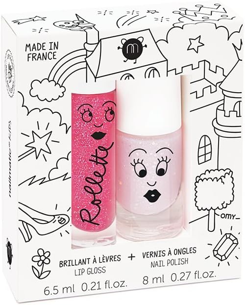 NAILMATIC KIDS NAIL VARNISH & LIP GLOSS SET - FAIRYTALES