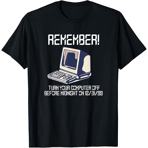 Amazon.com: Retro 90s Computer Geek Tech Year 2000 Designs I