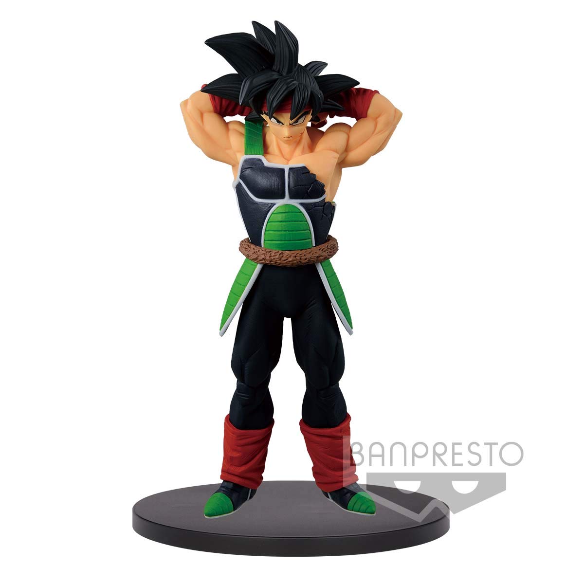 Banpresto DRAGON BALL Z - Bardock - Figurine Creator x Creator 19cm Ver.B,multicoloured