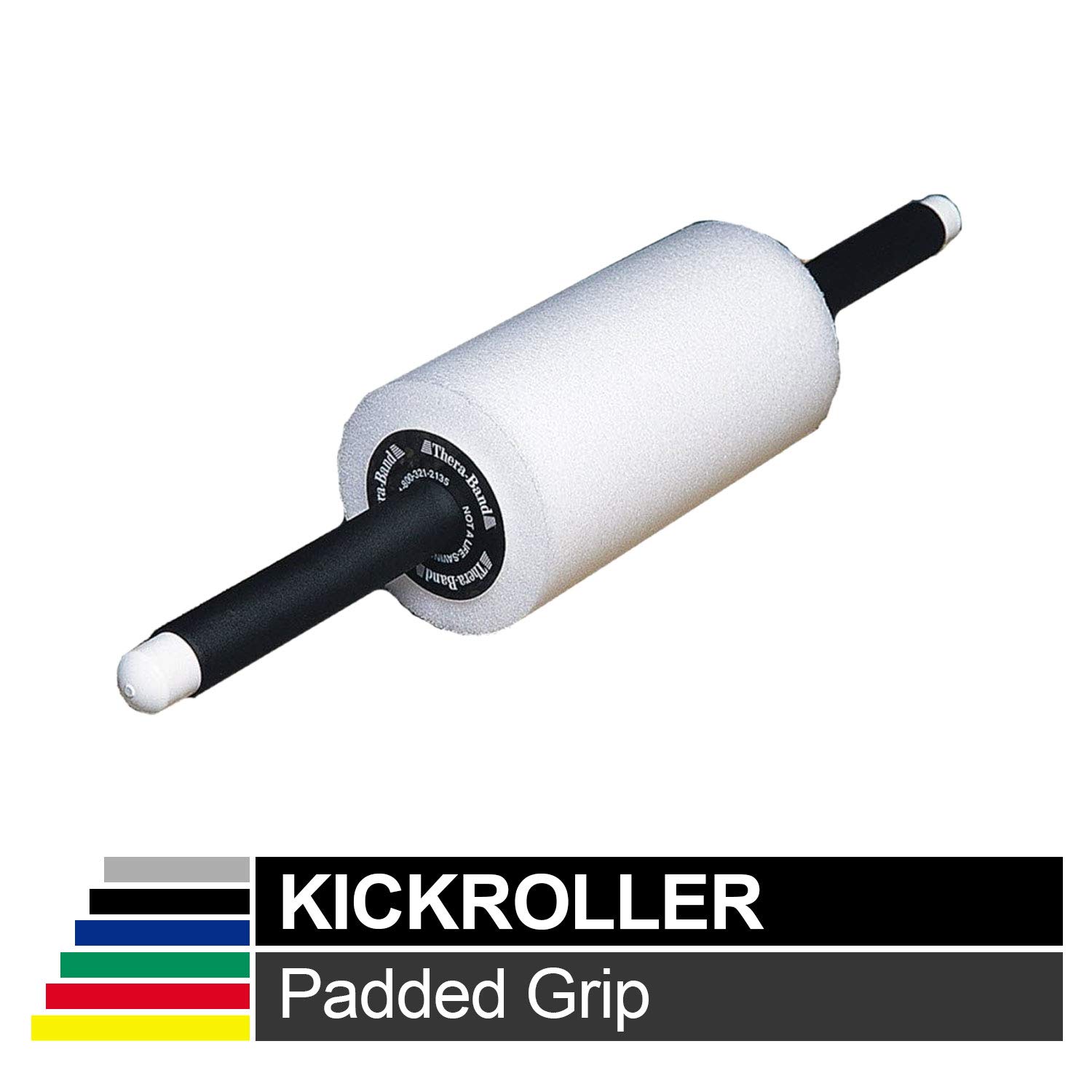 TheraBand Kickroller Flotation Device with Padded Grip, Water Aerobics