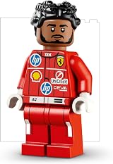 LEGO Editions Scuderia Ferrari HP Lewis Hamilton Helmet view 3