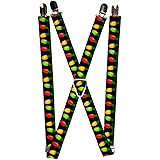 Buckle-Down Unisex Schlüsselanhänger - Dehnbares Nylonband Mit Edelstahlclip, Disney Design