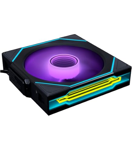 LIANLI UNI FAN SL-INF 120 RGB ９個 Amazon.com: Lian Li UNI Fan SL-Infinity 120 Reverse Blade-Single