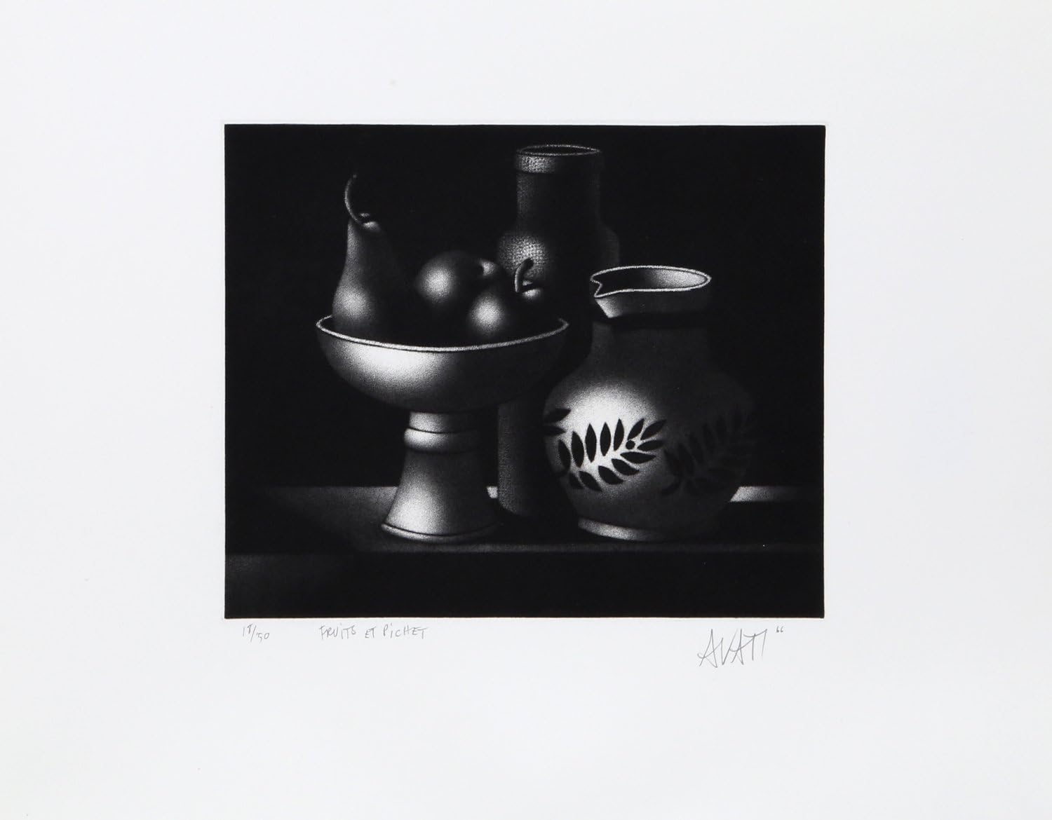Fruits Et Pichet