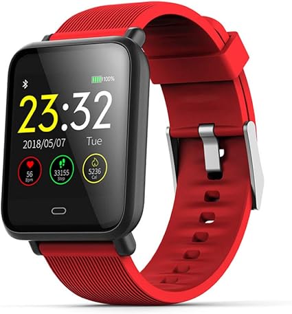 High Definition Color Screen Smart Bracelet Blood Pressure Heart