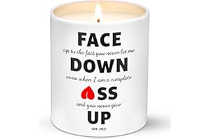 VIWIX Gifts for Wife from Husband - Mothers Day Gifts for Wife, Her, Girlfriend, Women - Anniversary, Birthday Gift for Wife, Girlfriend - Wife Birthday Gift Ideas, Funny Mothers Day Candle Wife Candle 10oz