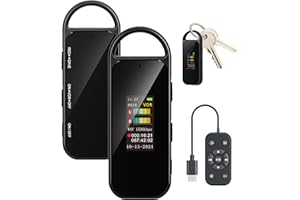 TONFARB 64GB Digital Voice Recorder with Playback, Portable Audio Recording Device for Lectures, Meetings, Interviews, Voice Activated Recorder with Noise Reduction,A-B Repeat,MP3 Player & Password Protection