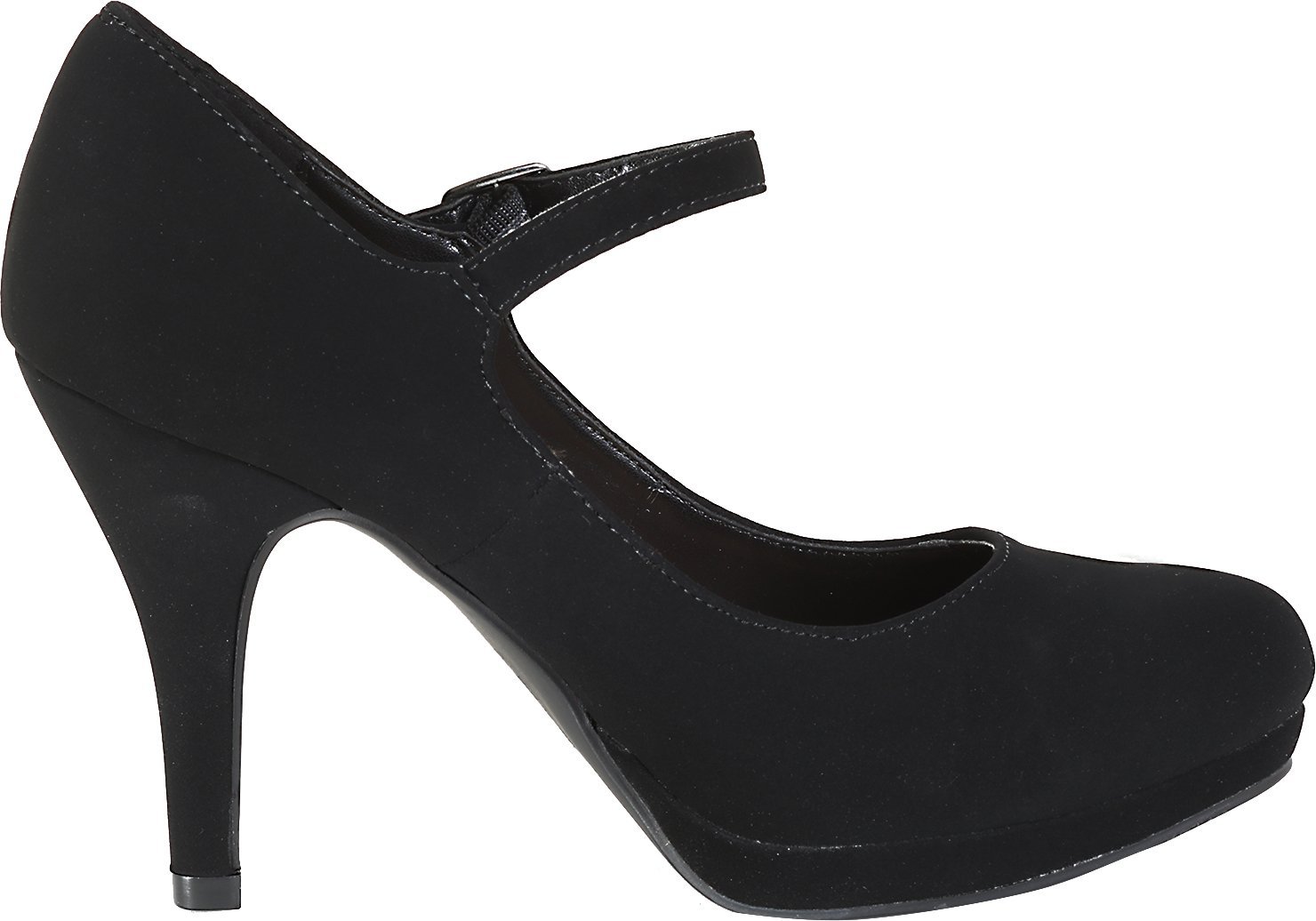 MVE Shoes Denniss Low Heel with Strap and Little Platform. - Image 4