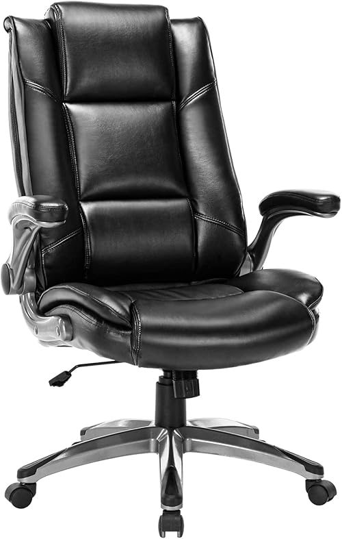 high back leather office chair deals