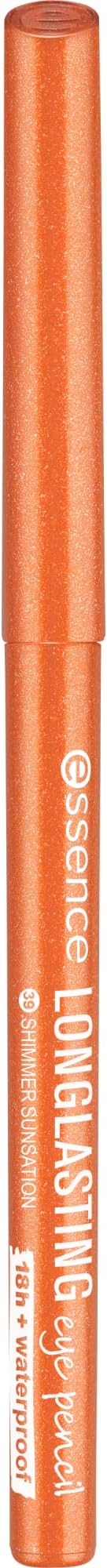 essence Long-Lasting Eye Pencil No. 39 Orange Waterproof Vegan 0.28 g view 2