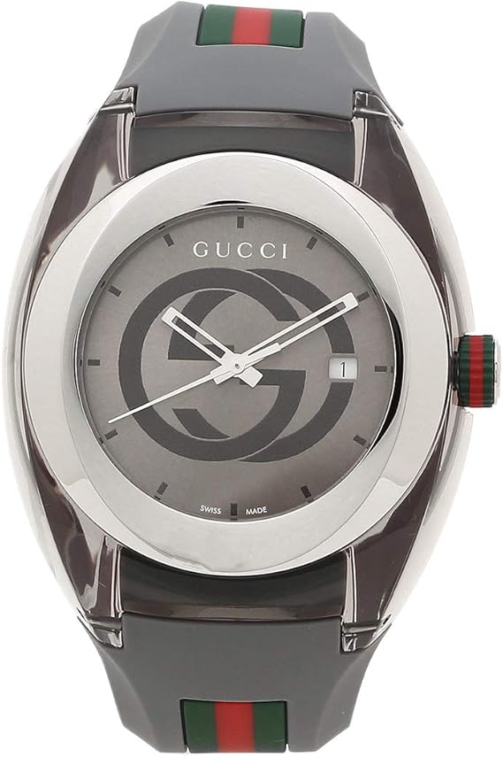 Amazon グッチ 腕時計 レディース メンズ Gucci Ya グレー 並行輸入品 メンズ腕時計 腕時計 通販