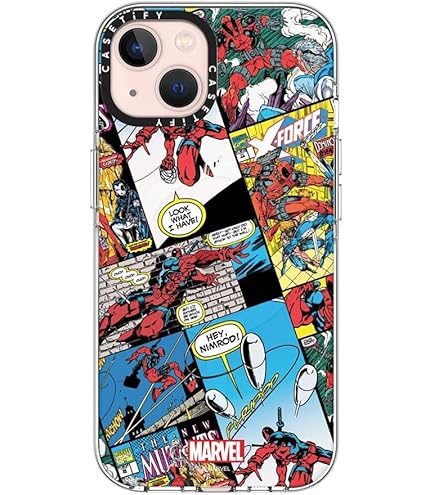 Amazon.com: CASETiFY Mirror iPhone 13 Case [Deadpool & Wolverine