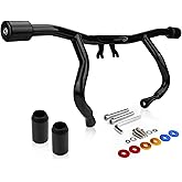 Front Guard Crash Flat-out Bar For Harley Touring Road Street Gilde - View #11