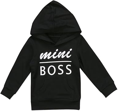 toddler girl black hoodie