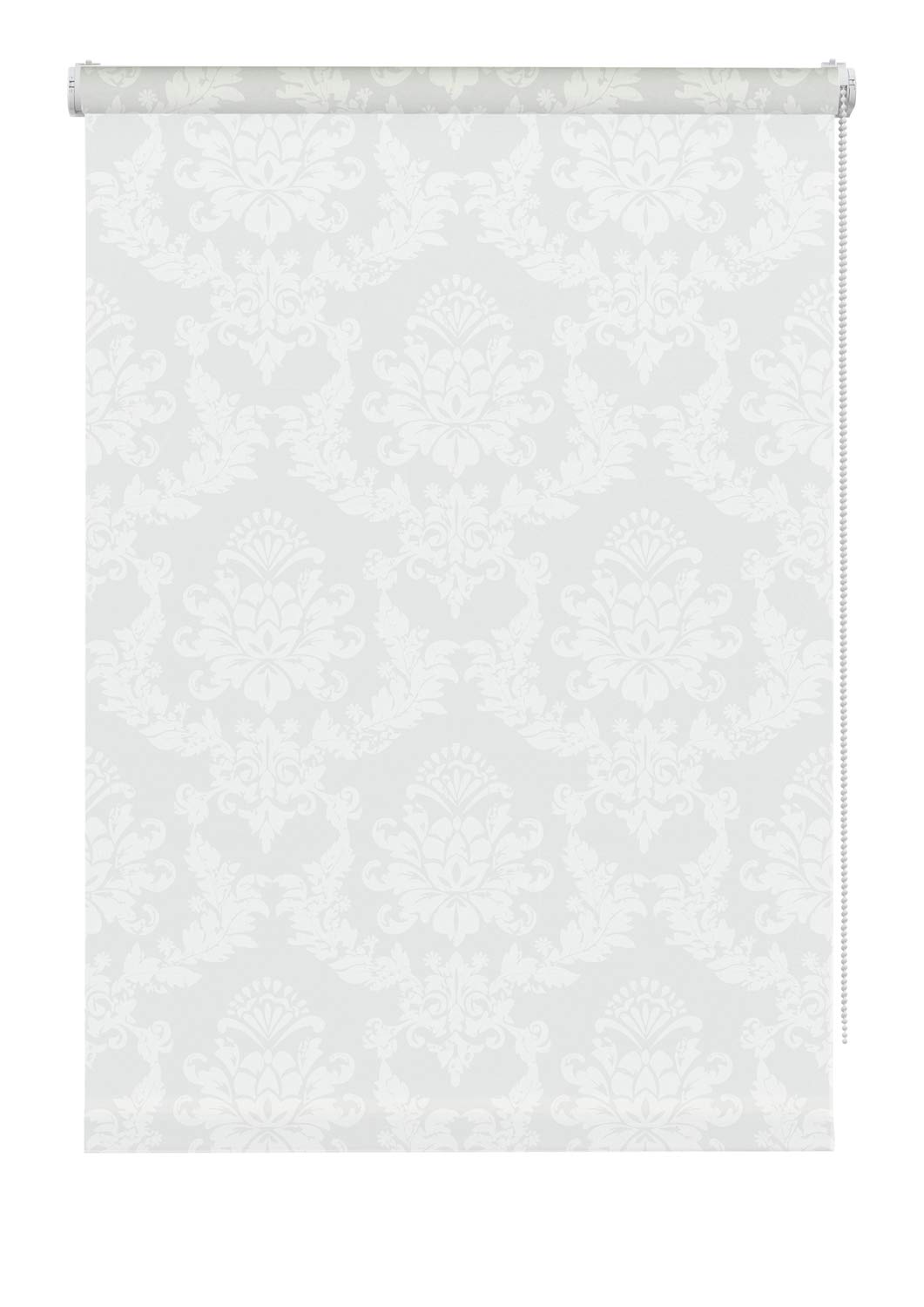 Gardinia Mini Roller Blind Ornament for Clamping, Daylight Roller Blind, Opaque, All Mounting Parts Included, White, 100 x 175 cm