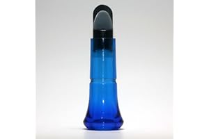 Kwack Wacker Goose Call Inserts, Short Reed (Smoke) (Black) (Red (Clear) (Green) (Blue) (Pink) (Bourbon)