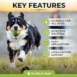 BUDDY'S BEST Spot-On Flea & Tick Protection for Dogs 50ml Natural Formula view 2