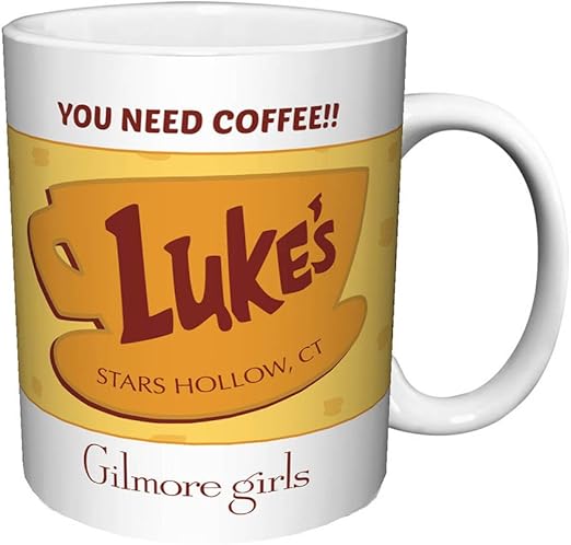 luke's coffee mug