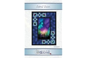 Bound To Be Quilting, LLC Astral Vision Pattern, None