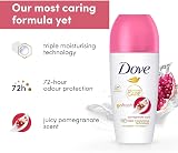 Dove Deodorant Roll On Advance Care Go Fresh Pomegranate 50ml 3 Pack view 4