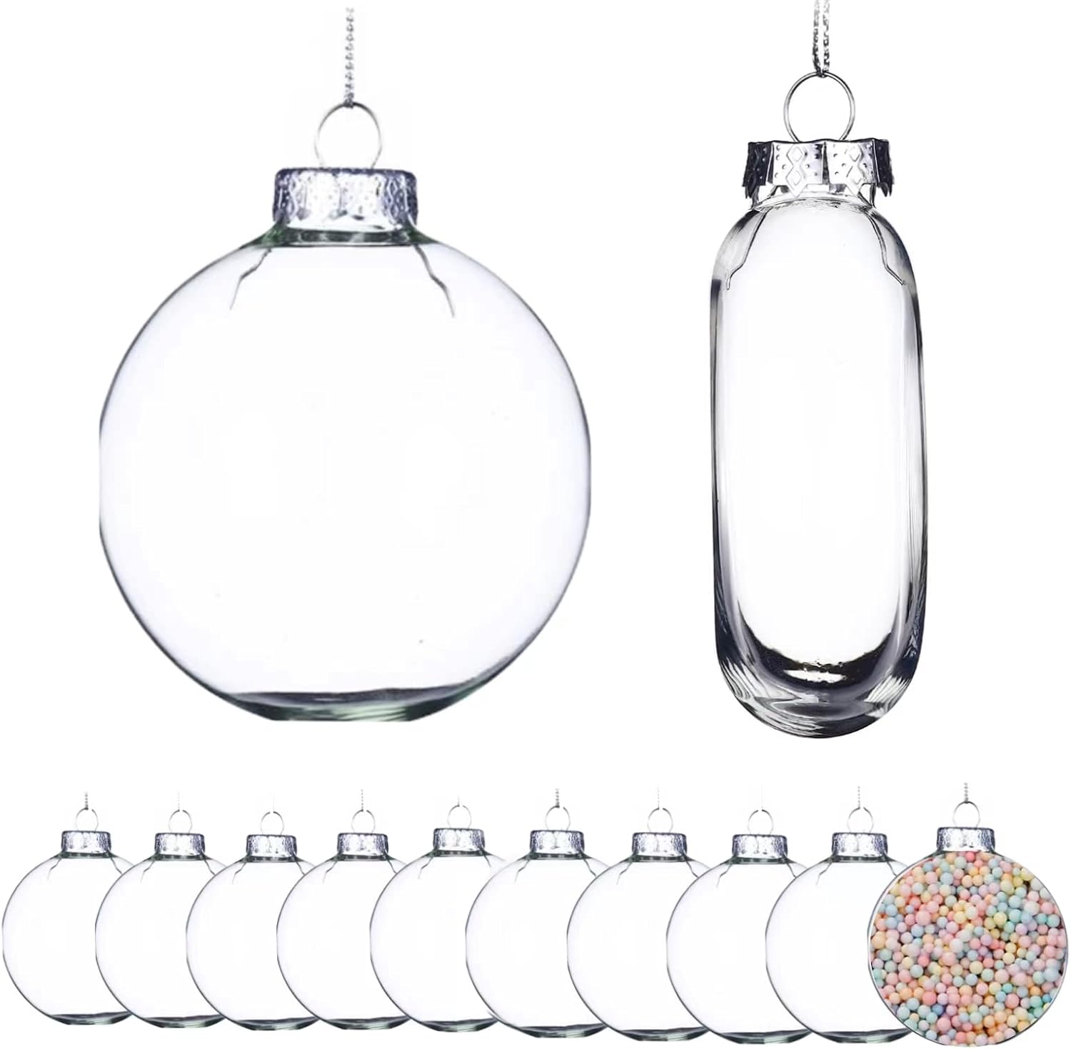 Ornaments - Set of 12, 3.15