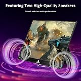 NexiGo 17.3" 144Hz Portable Gaming Monitor FHD IPS Computer Display Type C HDMI view 6
